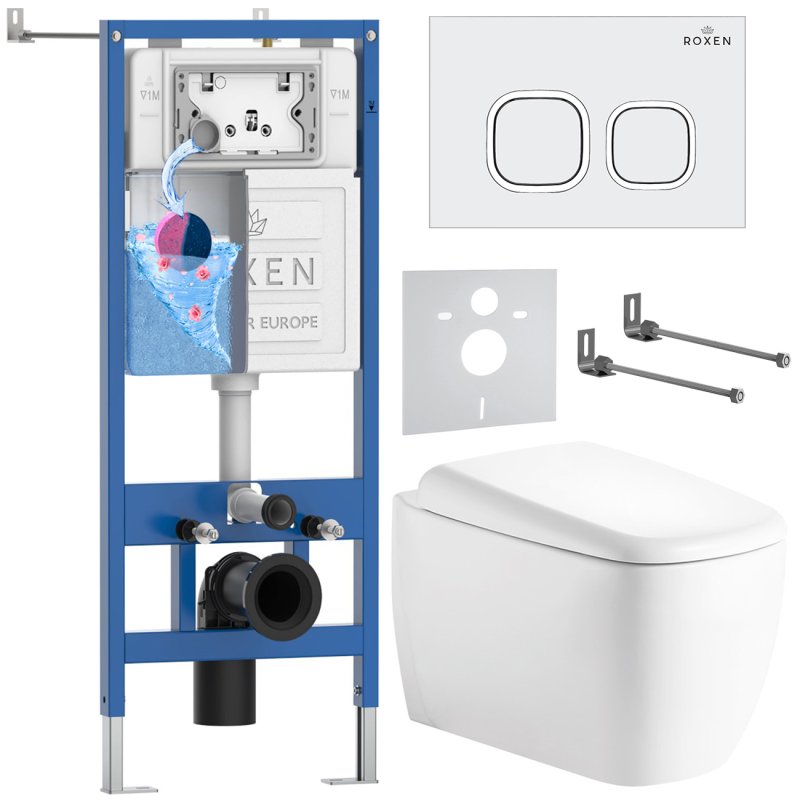 Комплект 6 в 1 Roxen StounFix Dual Fresh 968514